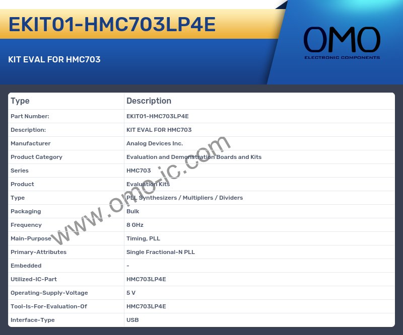 EKIT01-HMC703LP4E