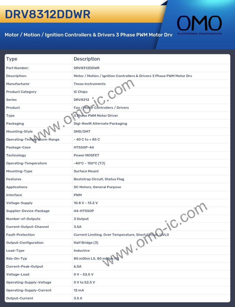 DRV8312DDWR