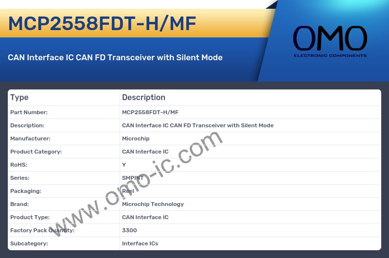 MCP2558FDT-H/MF