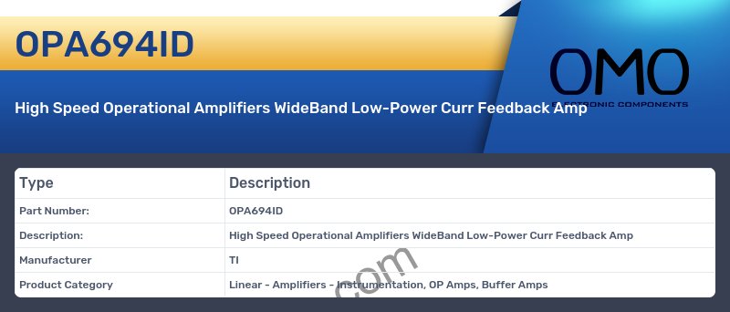 OPA694ID