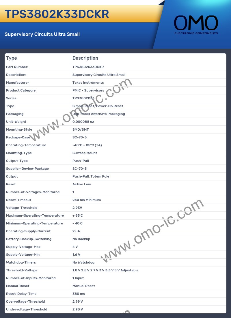 TPS3802K33DCKR