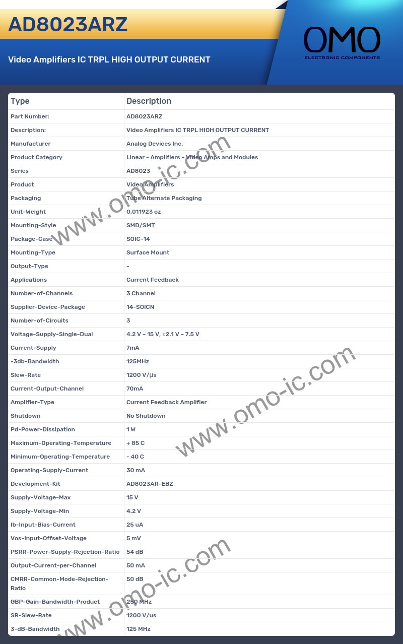 AD8023ARZ