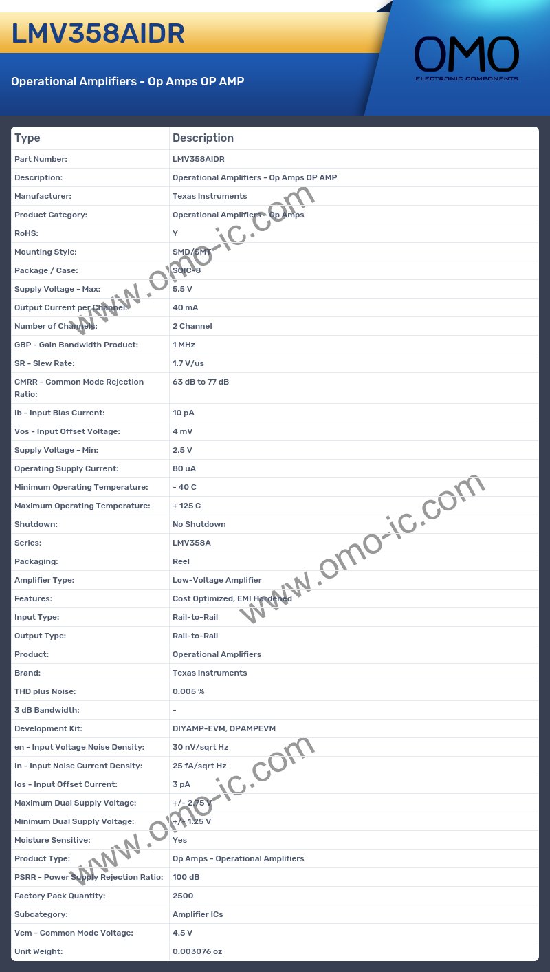 LMV358AIDR