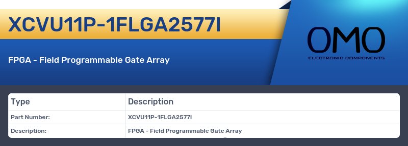 XCVU11P-1FLGA2577I