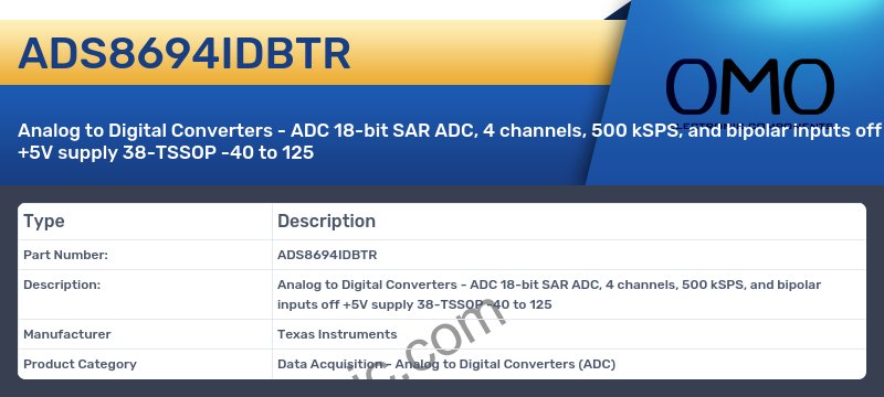 ADS8694IDBTR