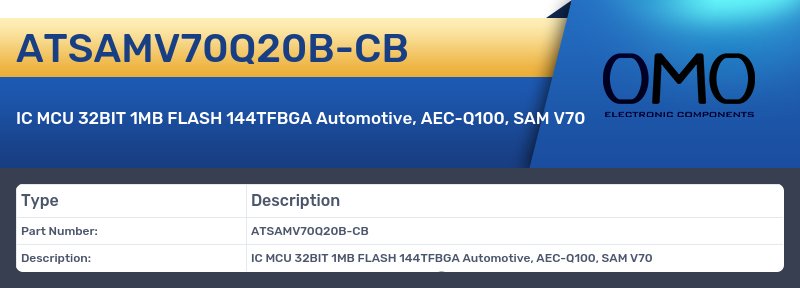 ATSAMV70Q20B-CB