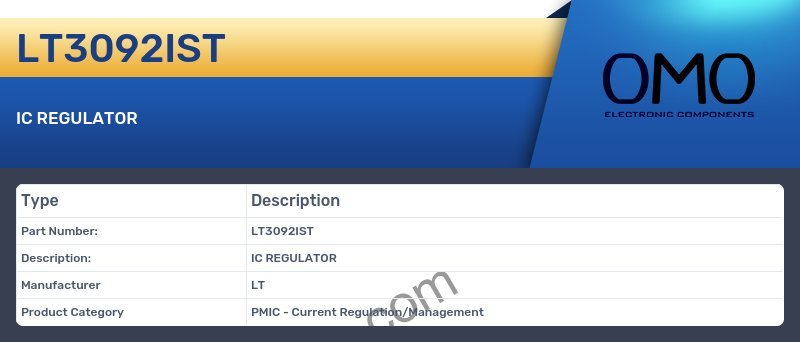 LT3092IST