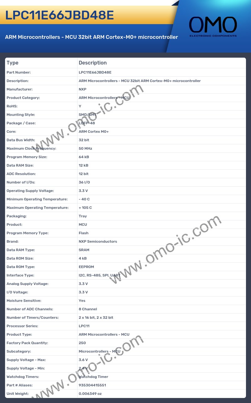 LPC11E66JBD48E