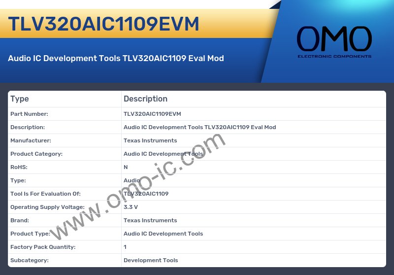TLV320AIC1109EVM