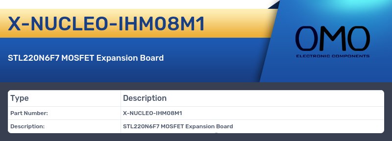 X-NUCLEO-IHM08M1