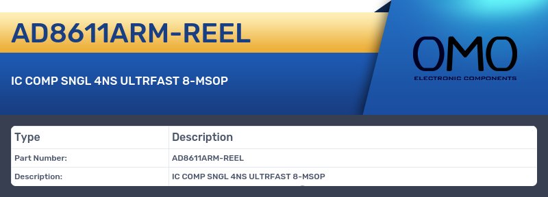 AD8611ARM-REEL