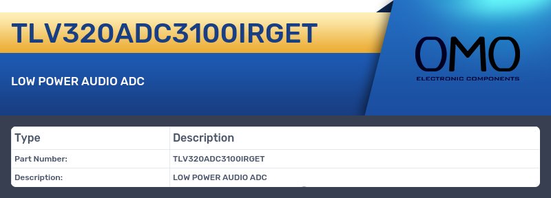 TLV320ADC3100IRGET