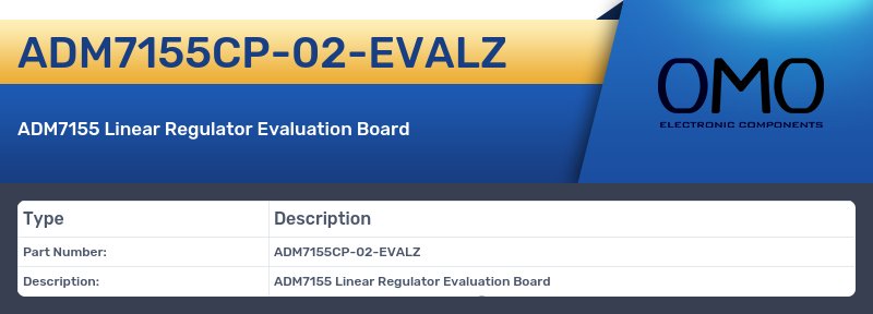 ADM7155CP-02-EVALZ