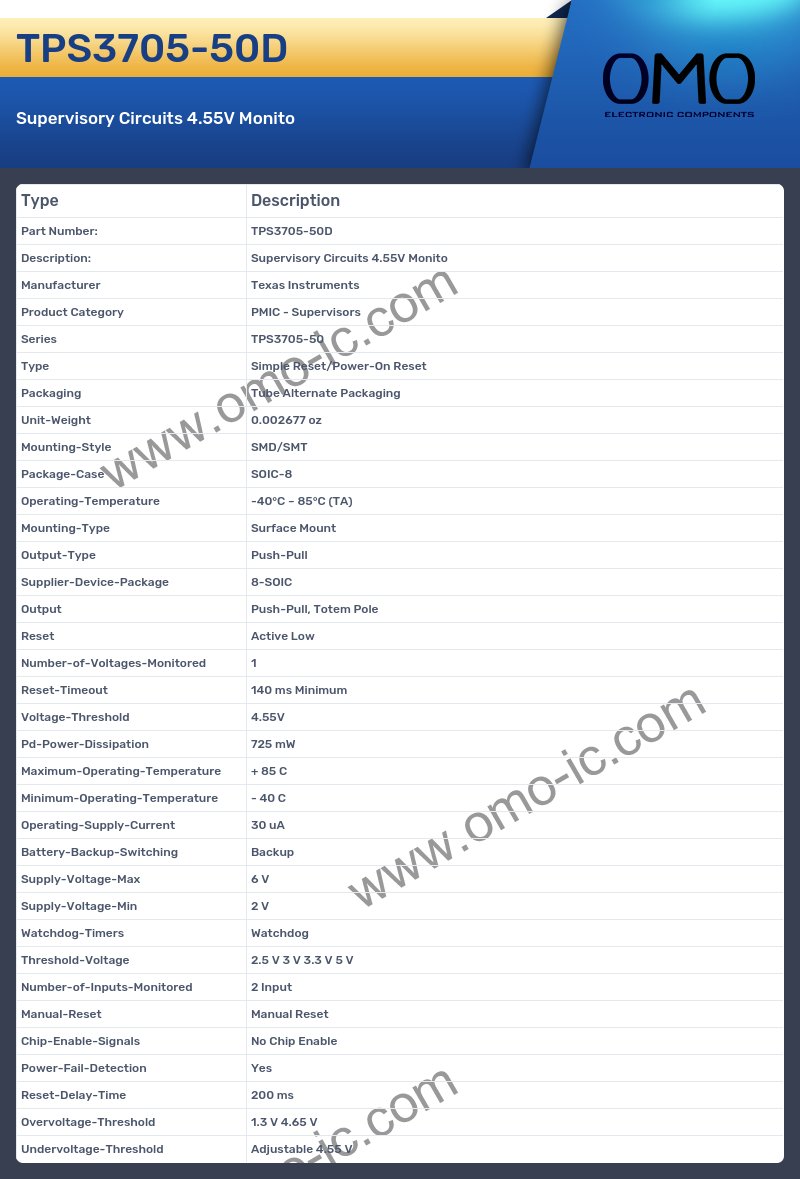 TPS3705-50D