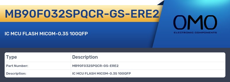 MB90F032SPQCR-GS-ERE2