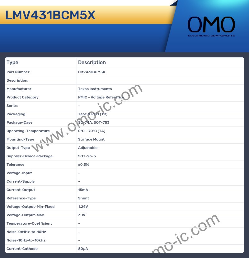 LMV431BCM5X