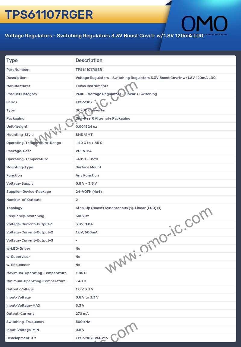 TPS61107RGER