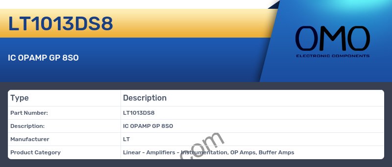 LT1013DS8