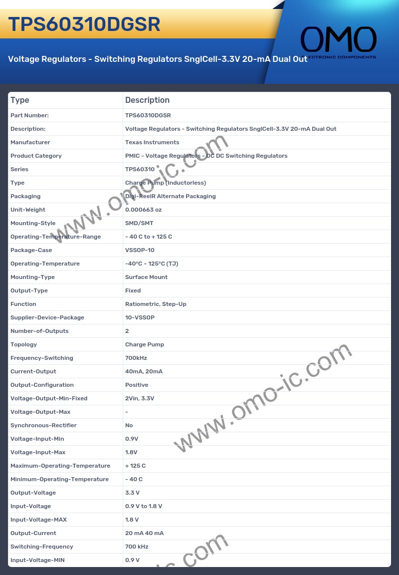 TPS60310DGSR