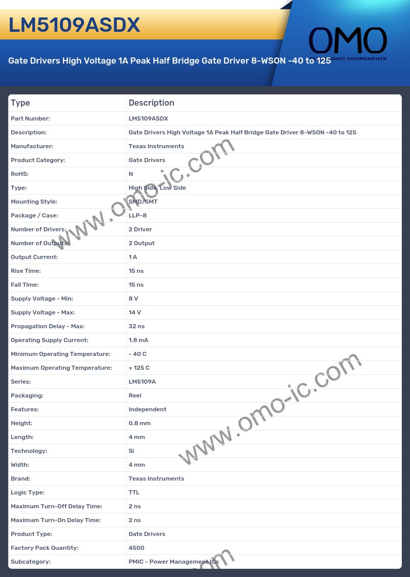 LM5109ASDX