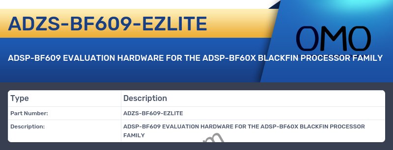 ADZS-BF609-EZLITE