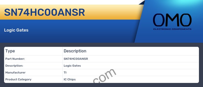 SN74HC00ANSR