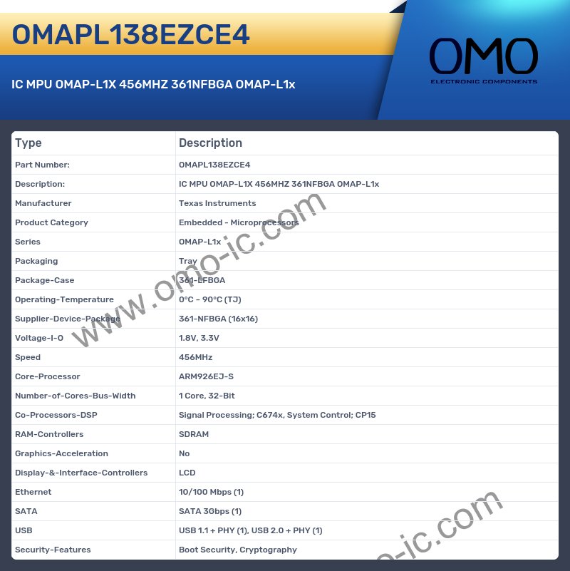 OMAPL138EZCE4