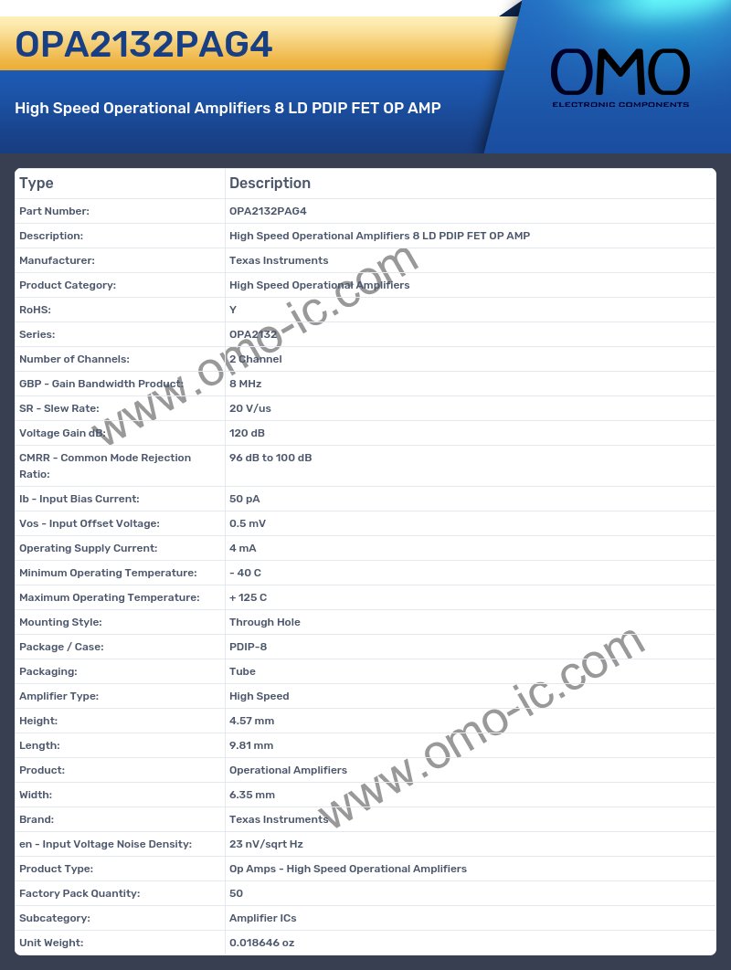 OPA2132PAG4
