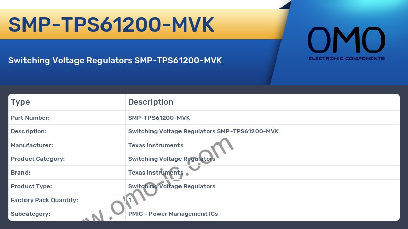 SMP-TPS61200-MVK
