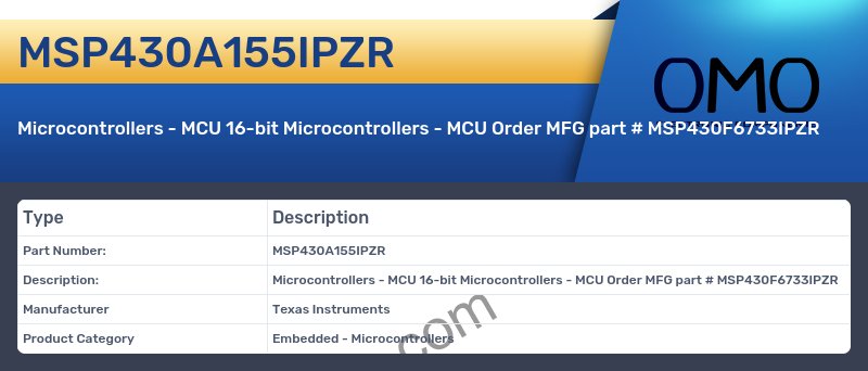 MSP430A155IPZR