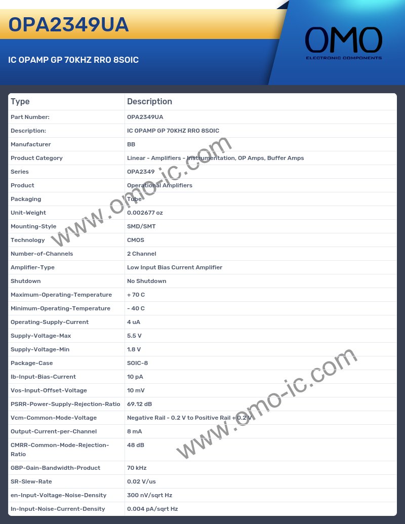 OPA2349UA