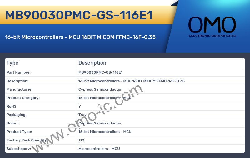 MB90030PMC-GS-116E1