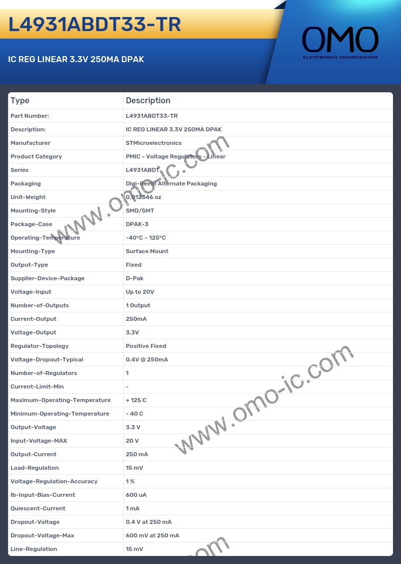 L4931ABDT33-TR