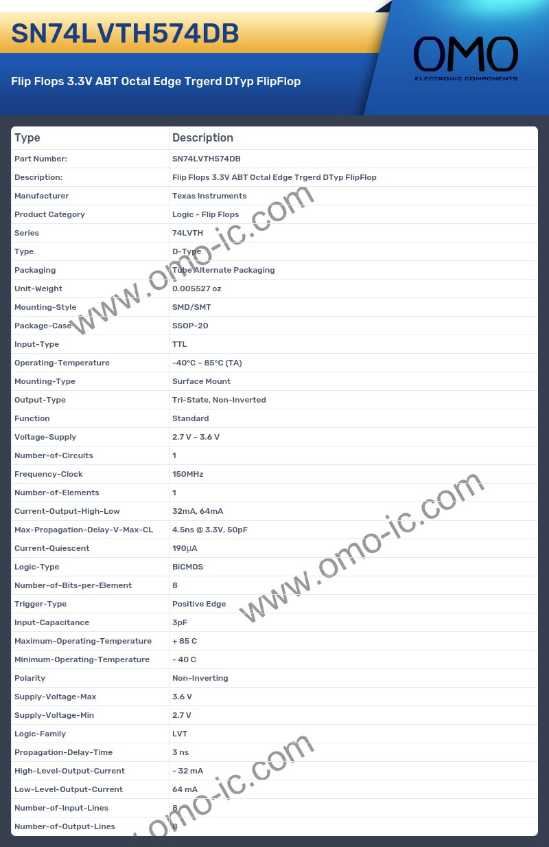 SN74LVTH574DB
