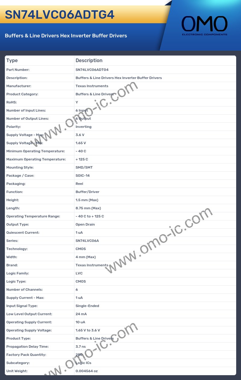 SN74LVC06ADTG4