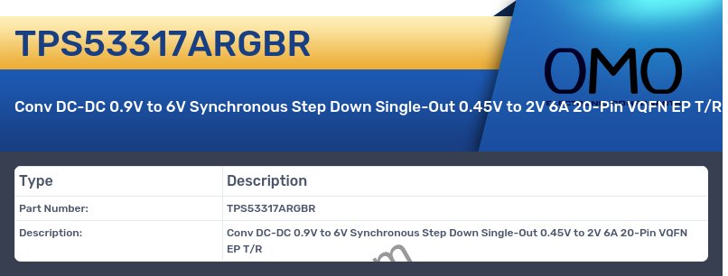 TPS53317ARGBR