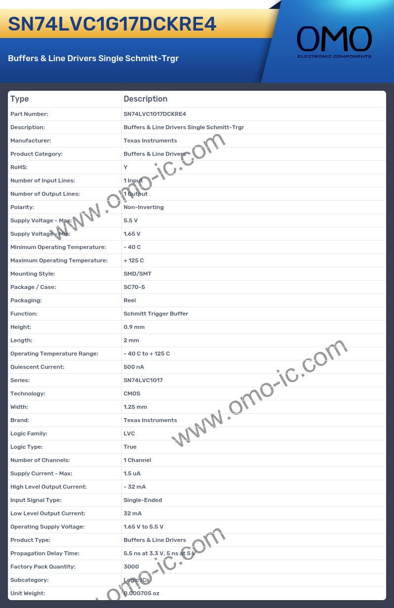 SN74LVC1G17DCKRE4
