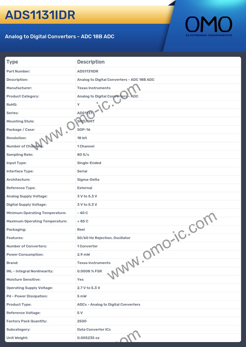 ADS1131IDR