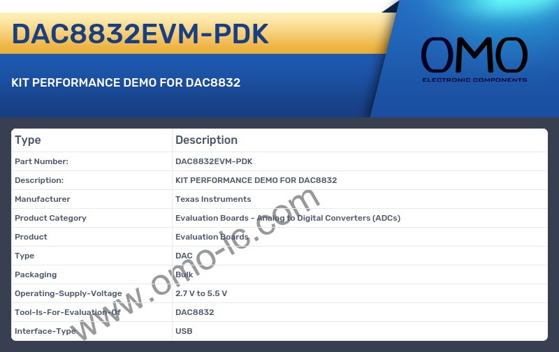 DAC8832EVM-PDK