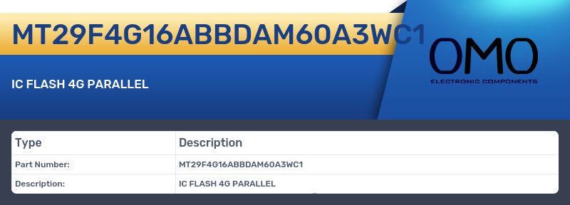 MT29F4G16ABBDAM60A3WC1
