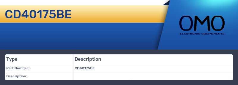 CD40175BE