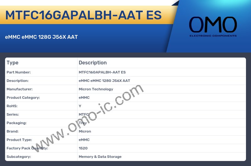 MTFC16GAPALBH-AAT ES