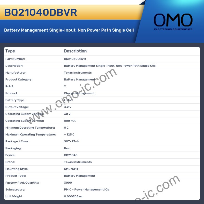BQ21040DBVR