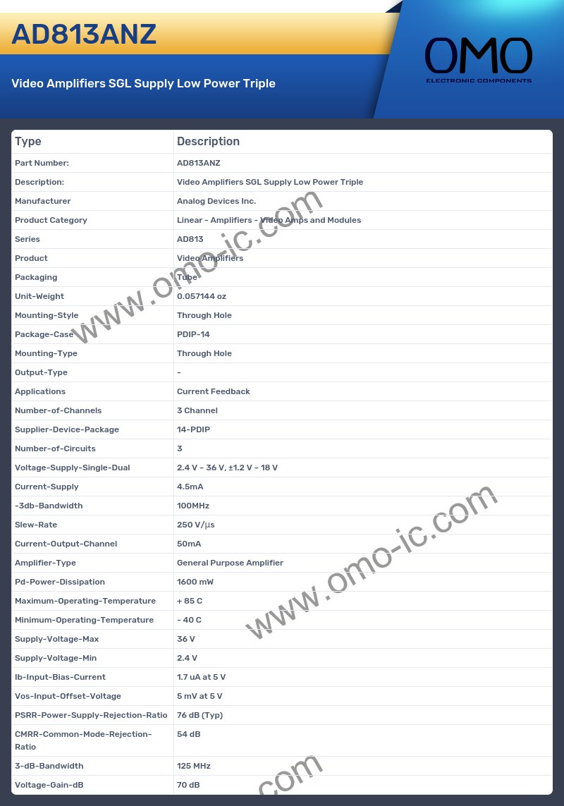 AD813ANZ