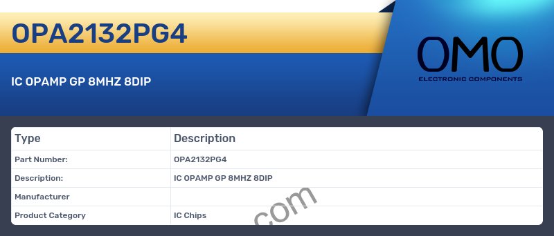 OPA2132PG4