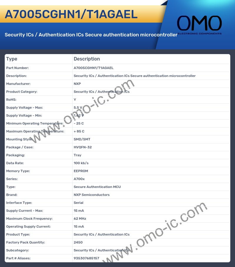 A7005CGHN1/T1AGAEL