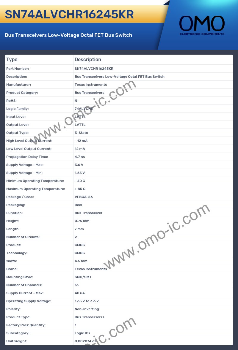 SN74ALVCHR16245KR