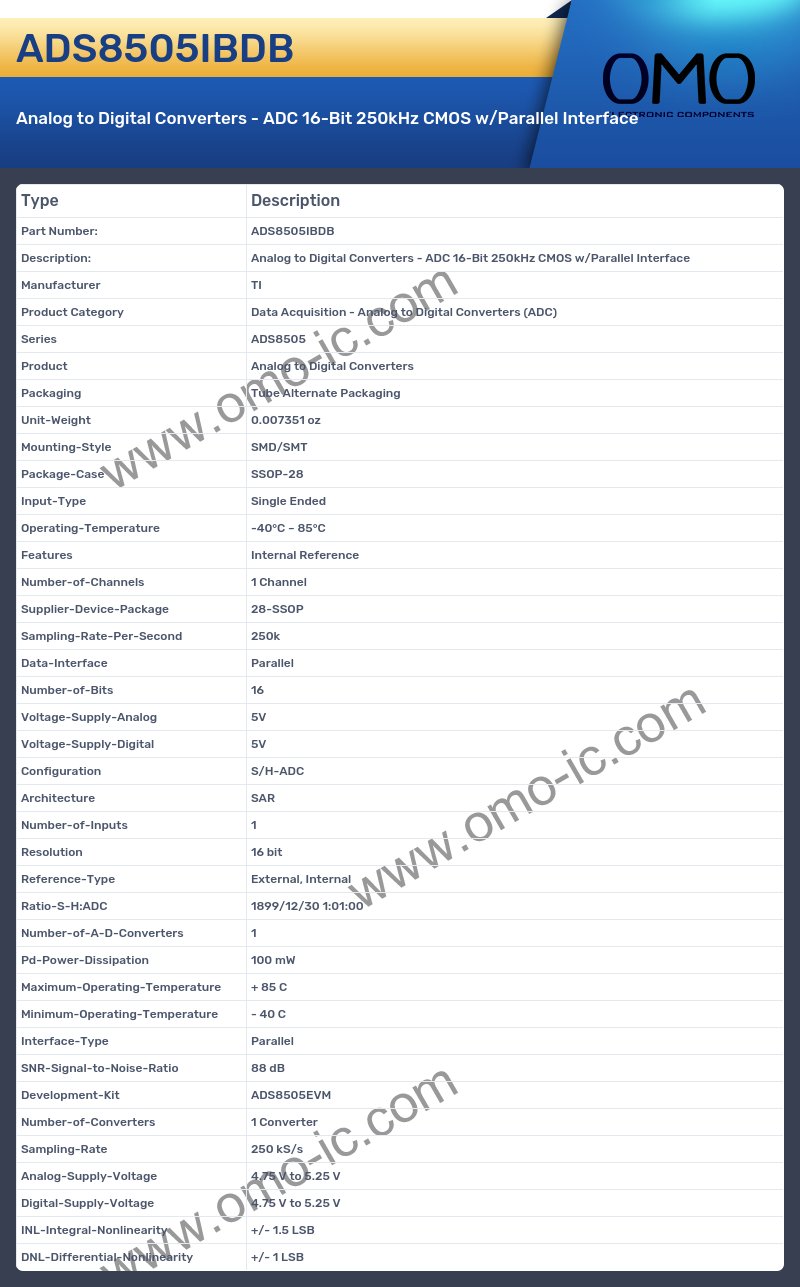 ADS8505IBDB