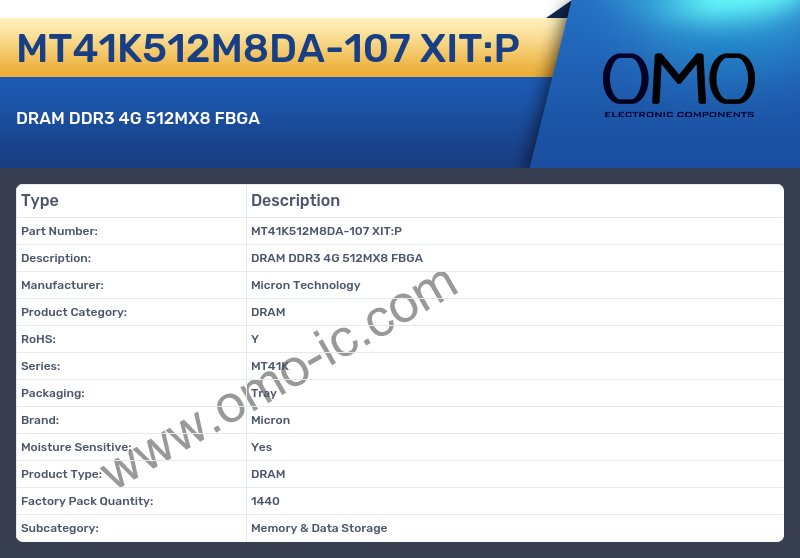 MT41K512M8DA-107 XIT:P