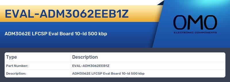 EVAL-ADM3062EEB1Z